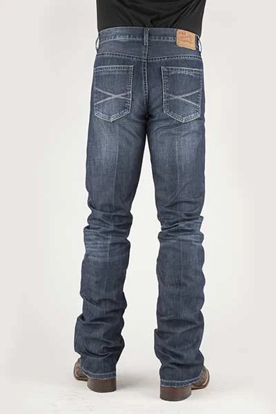 Stetson | Men's 1014 Rocker Fit Jean (Dark Wash)