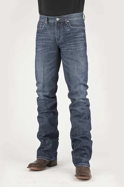 Stetson | Men's 1014 Rocker Fit Jean (Dark Wash)