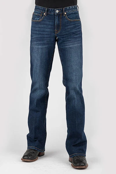 Stetson | Men's 1015 Rocker Stretch Fit Mountain Jeans (Dark Wash)