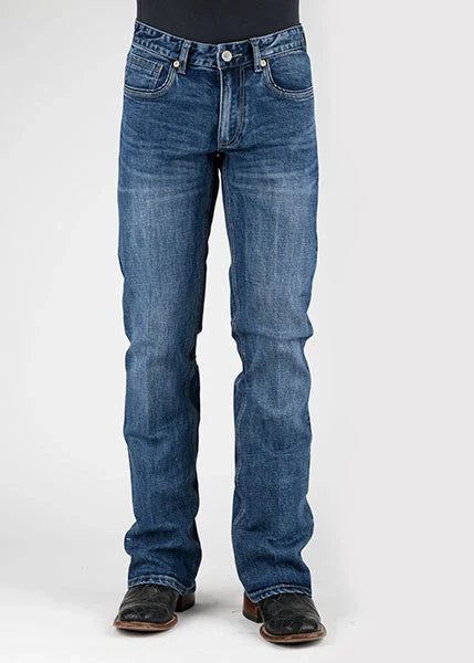 Stetson | Men's 1015 Rocker Stretch Fit Jean (Medium Wash)