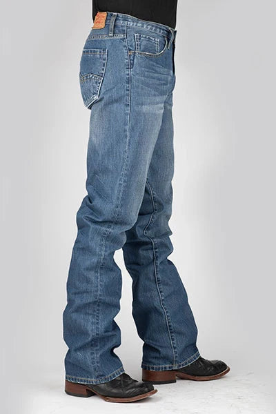 Stetson | Men's 1312 Modern Fit Jean (Medium Wash)