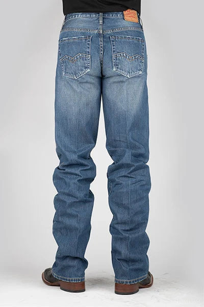 Stetson | Men's 1312 Modern Fit Jean (Medium Wash)