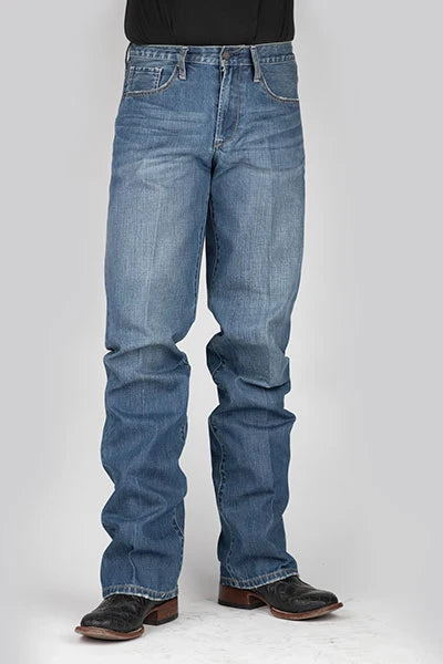 Stetson | Men's 1312 Modern Fit Jean (Medium Wash)