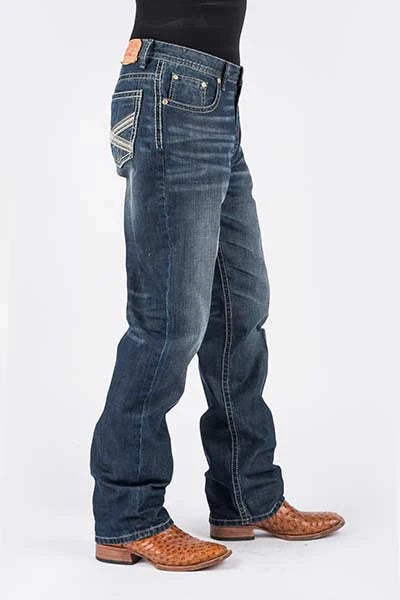 Stetson | Men's 1520 Straight Leg Fit Jean (Medium Wash)