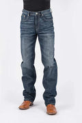 Stetson | Men's 1520 Straight Leg Fit Jean (Medium Wash)