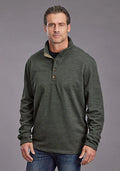 Stetson | Men's 2328 Honeycomb Bonded Sweater
