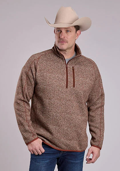 Stetson | Men's 2800 Quarter Zip Sweater