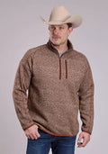 Stetson | Men's 2800 Quarter Zip Sweater