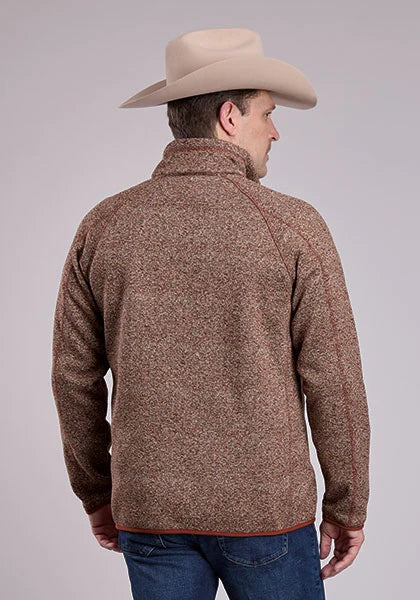 Stetson | Men's 2800 Quarter Zip Sweater