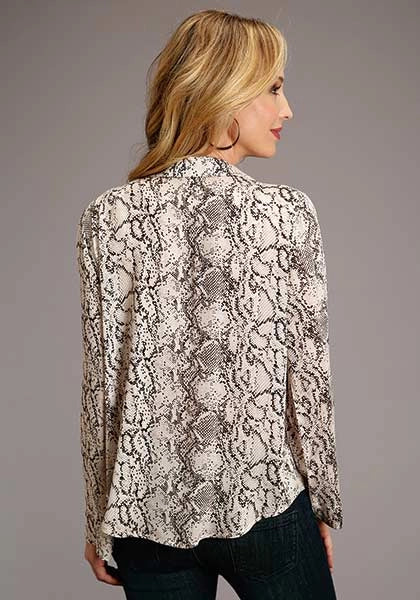 Stetson | 00439 Snake Print Blouse