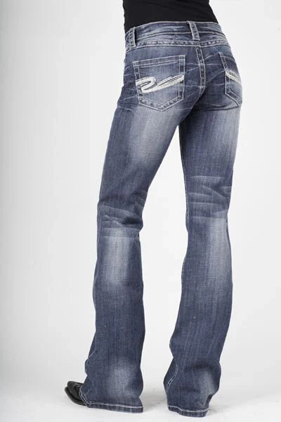 Stetson | 816 Classic Stretch Boot Cut (Light Wash) Jeans