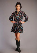 Stetson | 00987 Feather Floral Dress