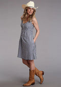 Stetson | 00255 Gingham Tank Dress