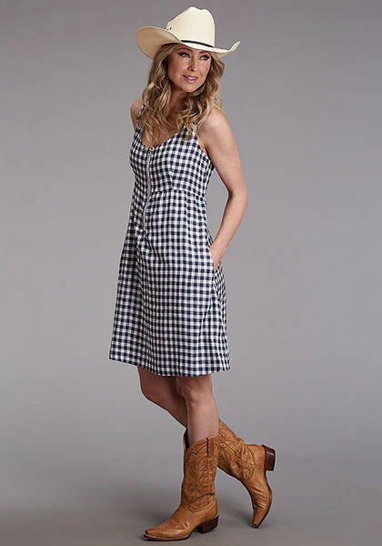 Stetson | 00255 Gingham Tank Dress