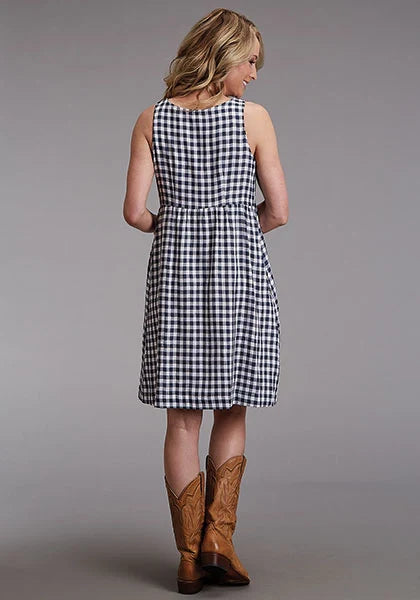 Stetson | 00255 Gingham Tank Dress