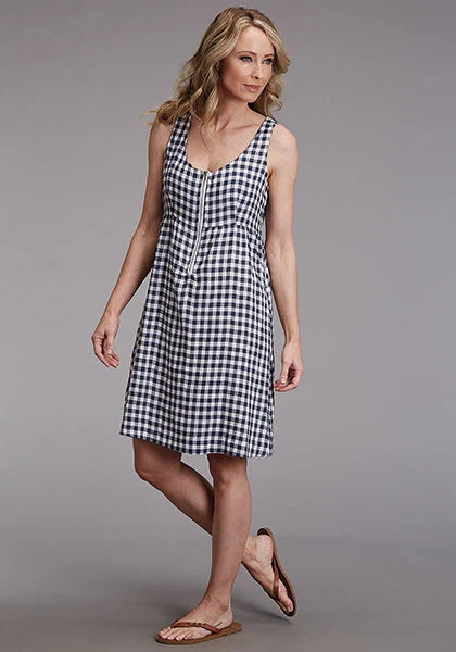 Stetson | 00255 Gingham Tank Dress
