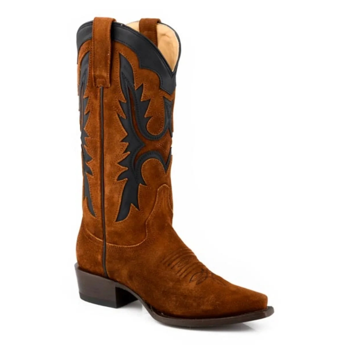 Stetson | Cheyenne Suede Leather Cowgirl Boot