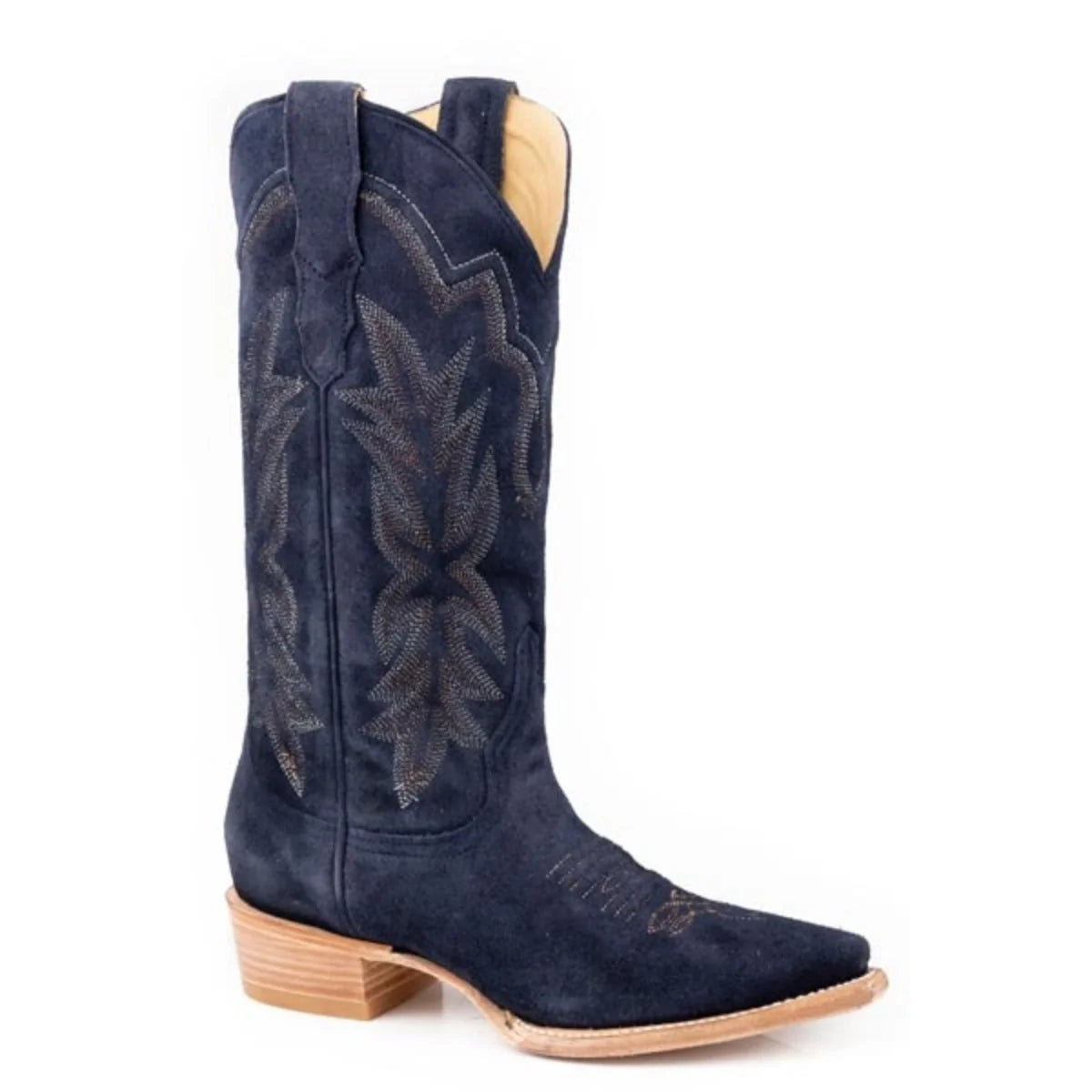 Stetson | Casey Suede Leather Cowgirl Boot
