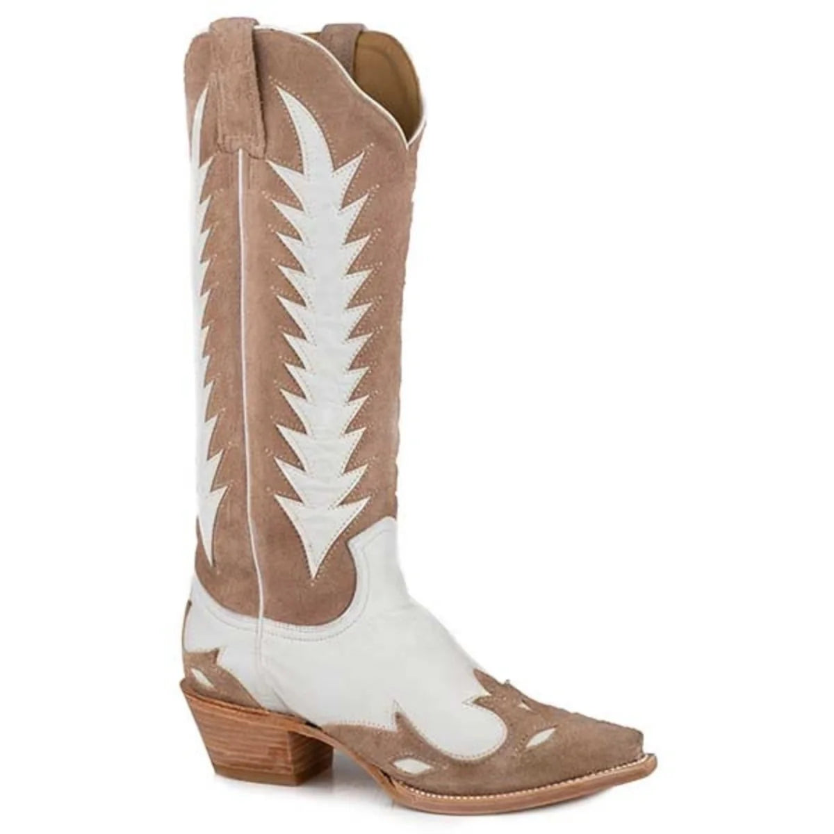 Stetson | Beth Suede Leather Cowgirl Boot