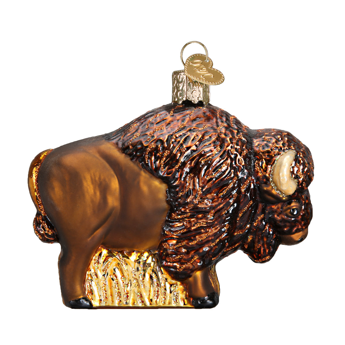 The Buffalo Ornament