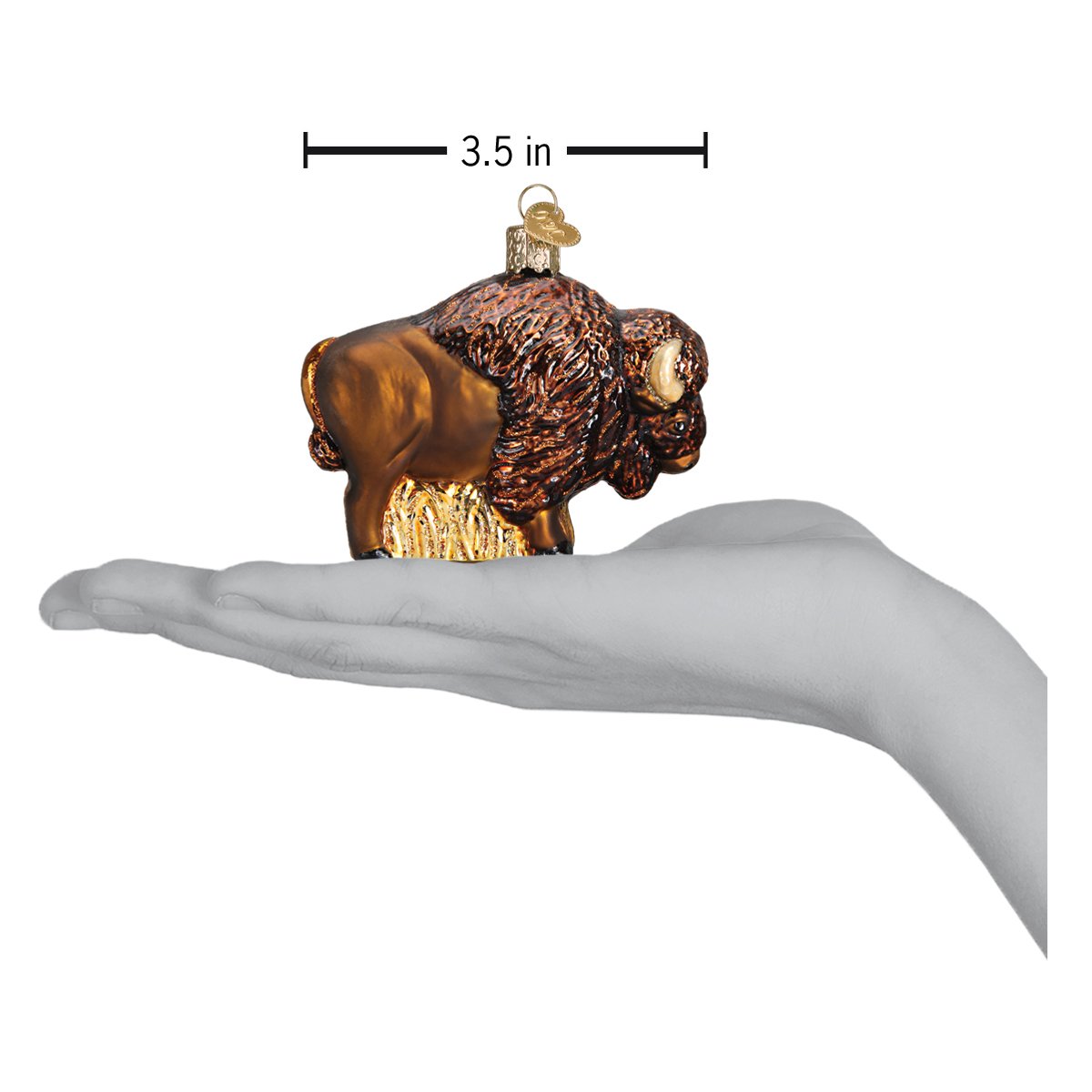 The Buffalo Ornament