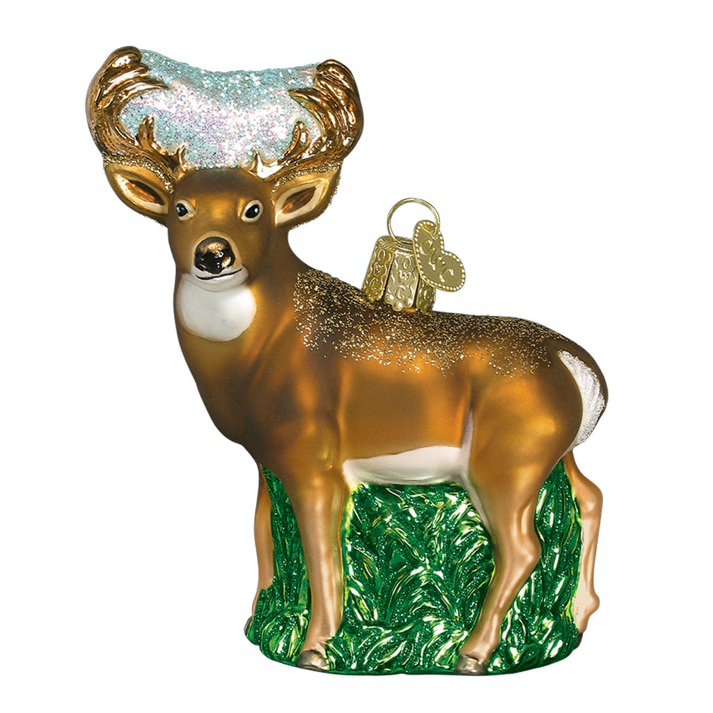 The Whitetail Ornament