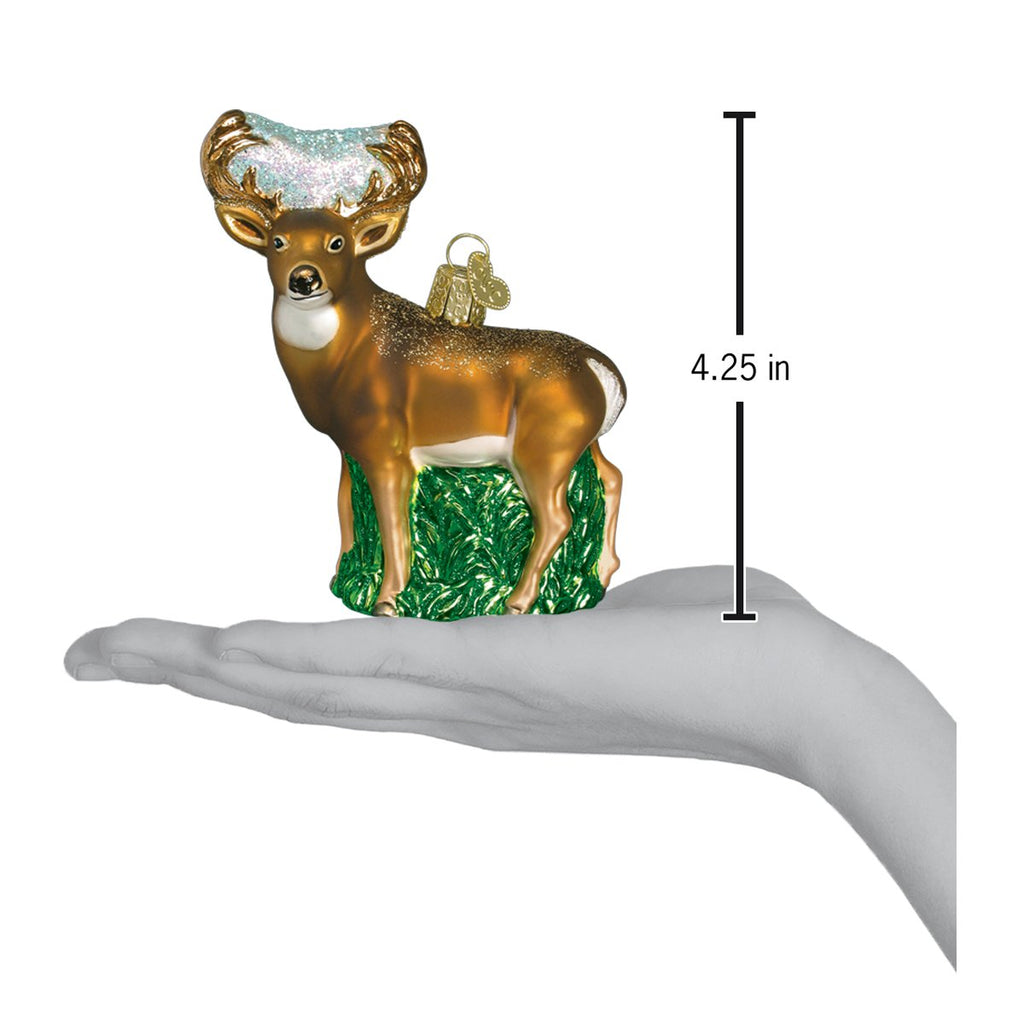 The Whitetail Ornament