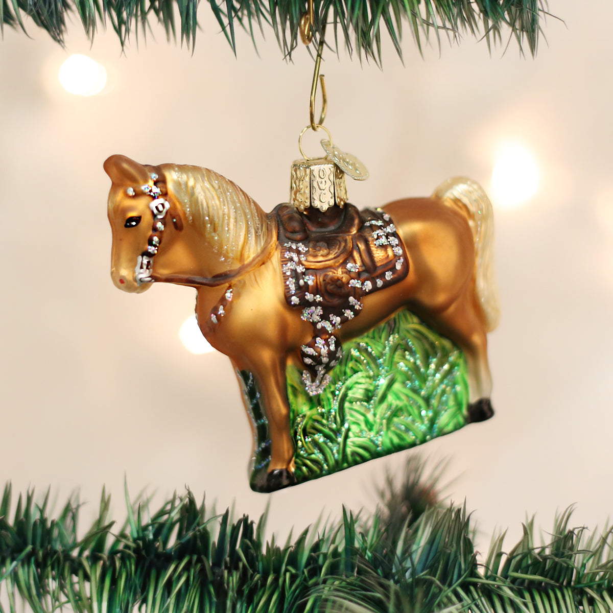 The Western Horse Ornament