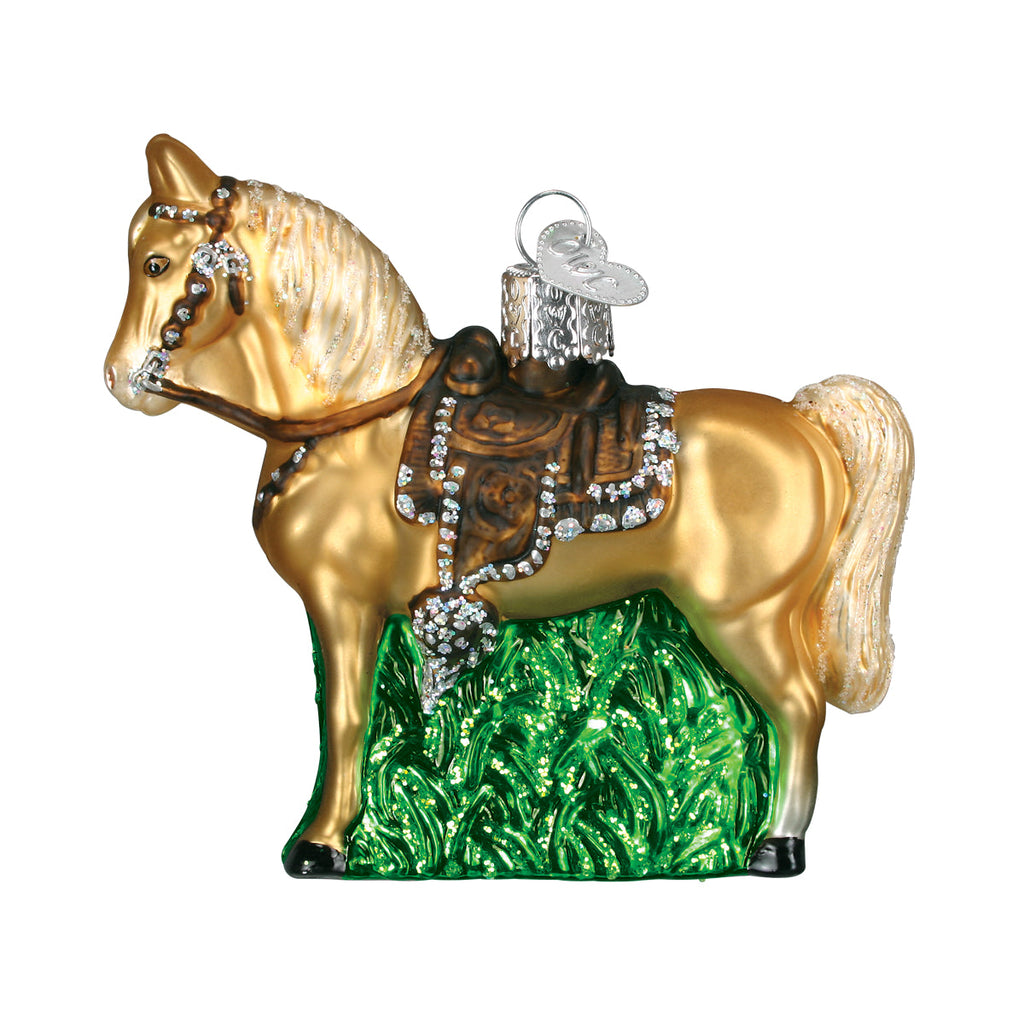 The Western Horse Ornament