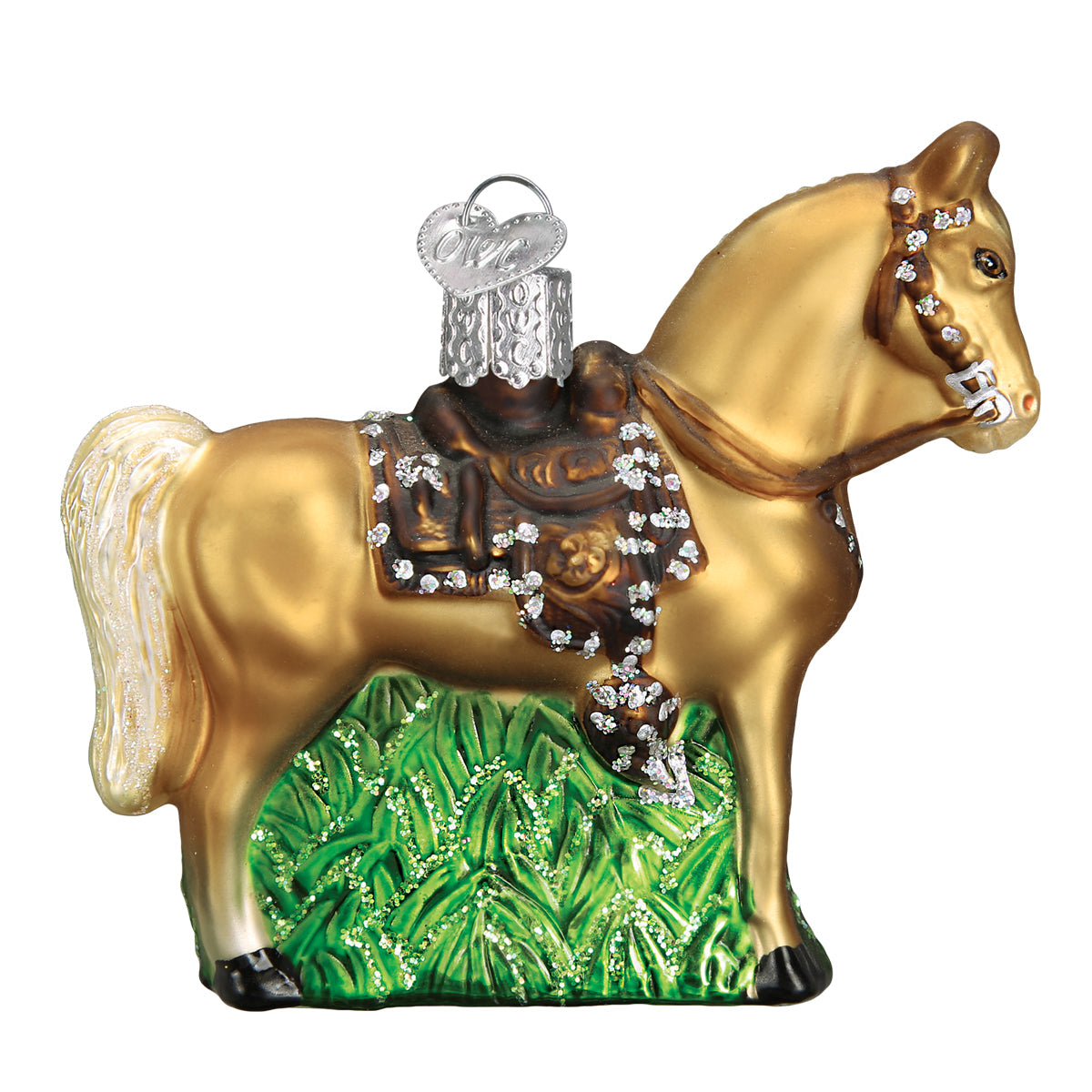 The Western Horse Ornament