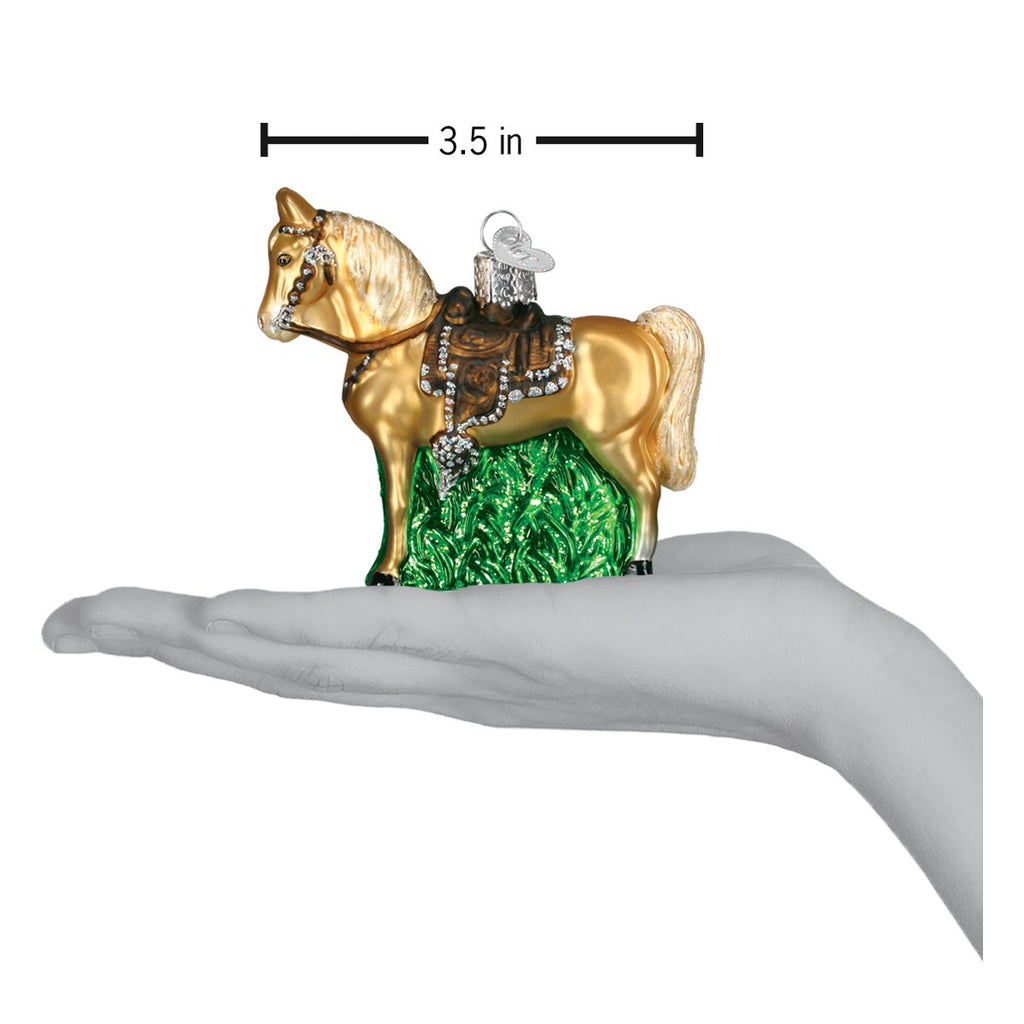The Western Horse Ornament