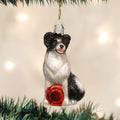 The Border Collie Ornament