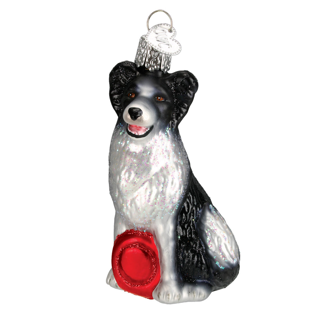 The Border Collie Ornament