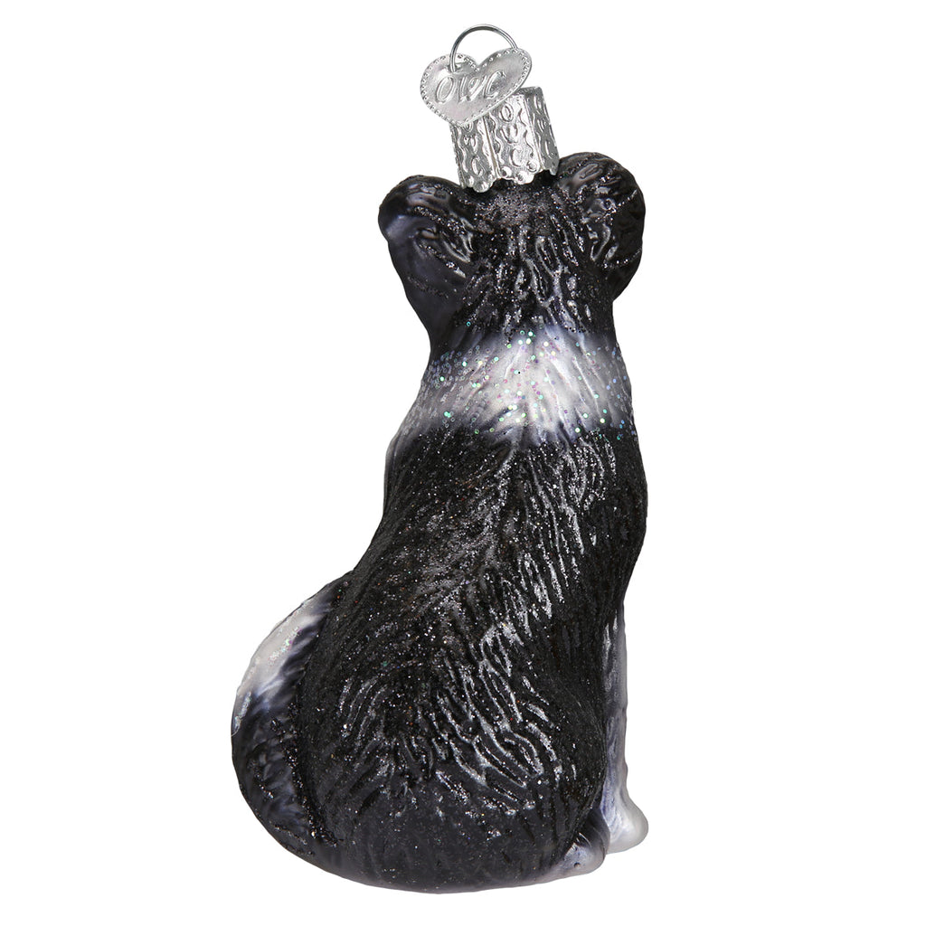 The Border Collie Ornament
