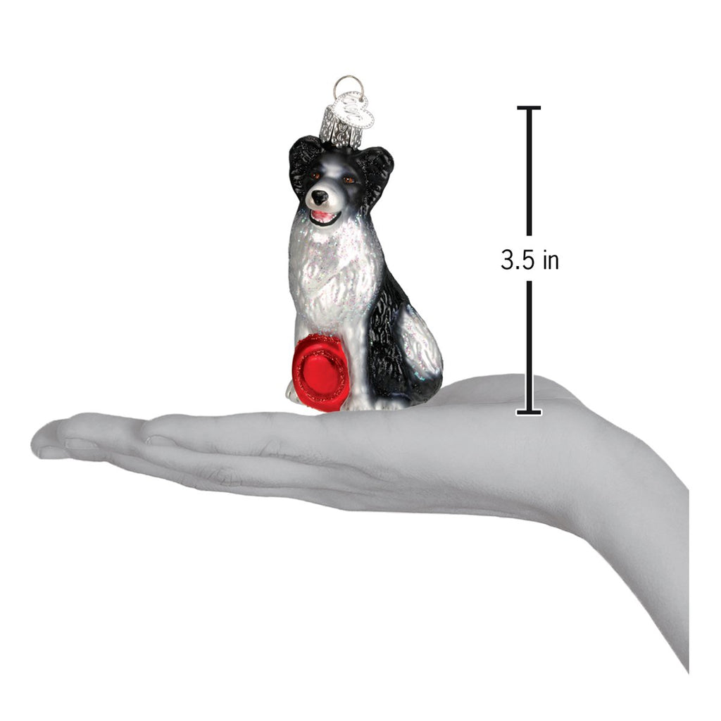 The Border Collie Ornament