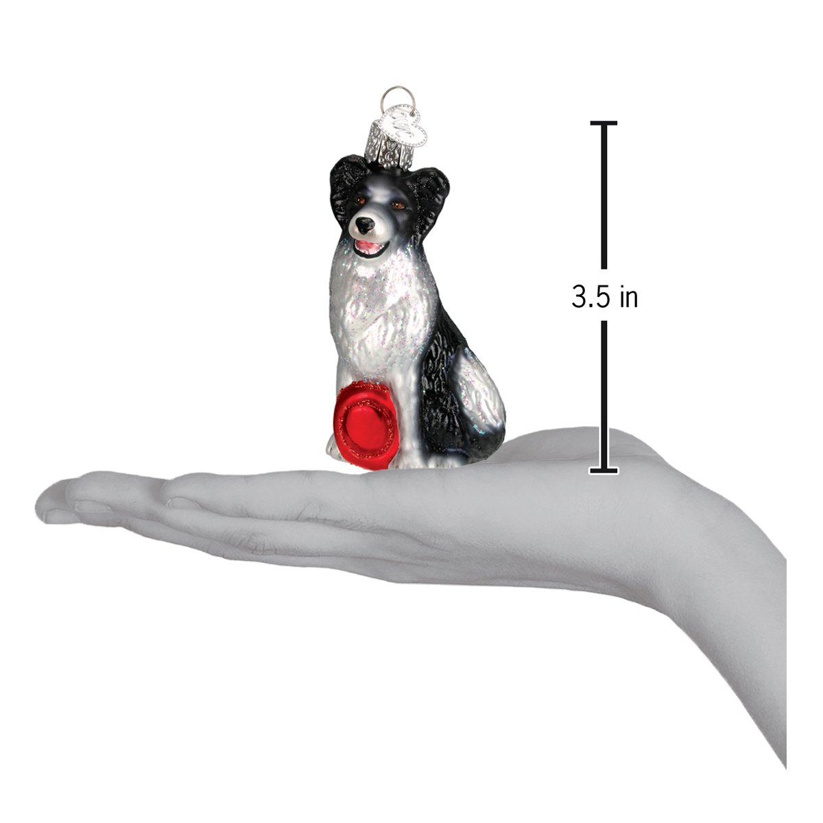 The Border Collie Ornament