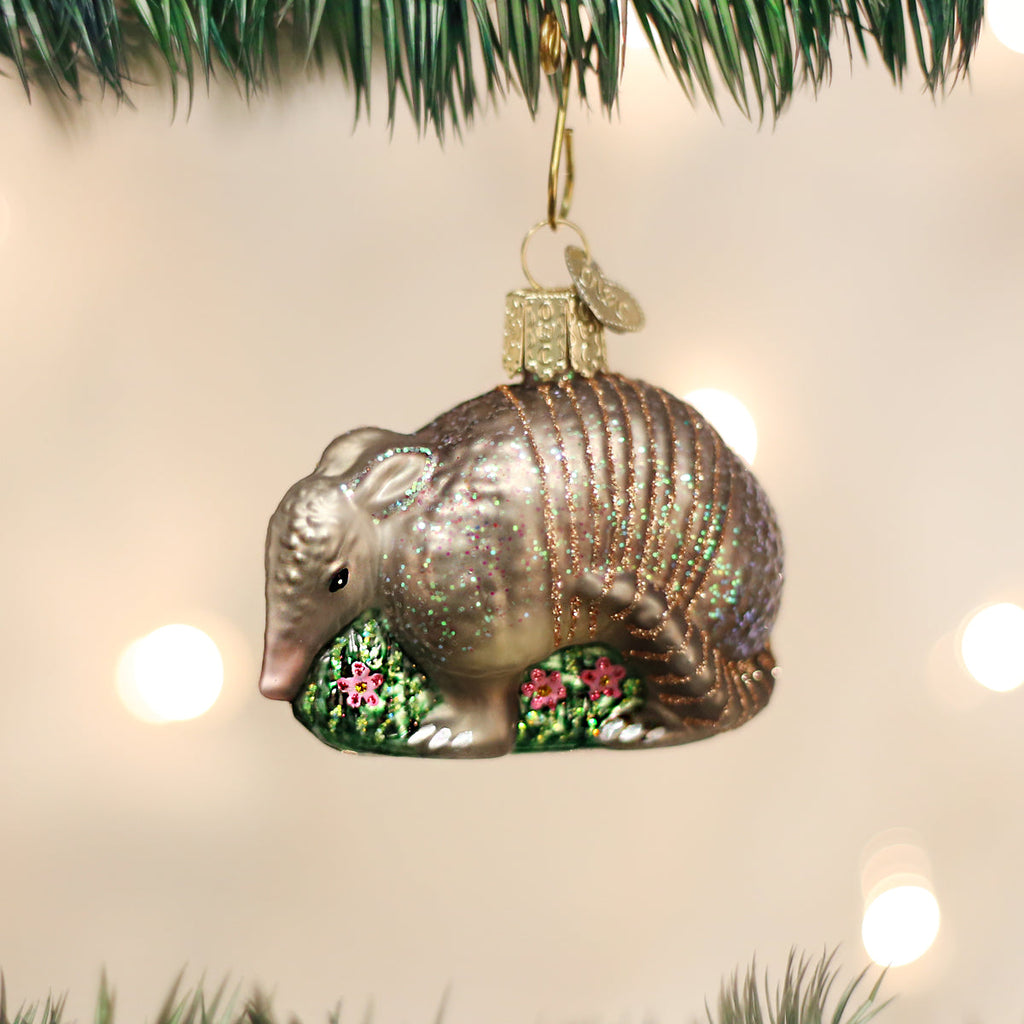 The Armadillo Ornament