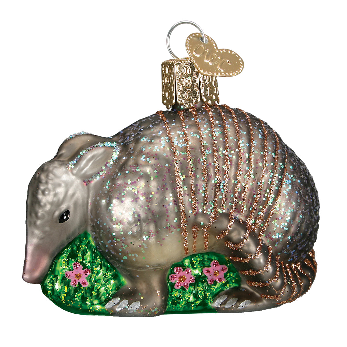 The Armadillo Ornament