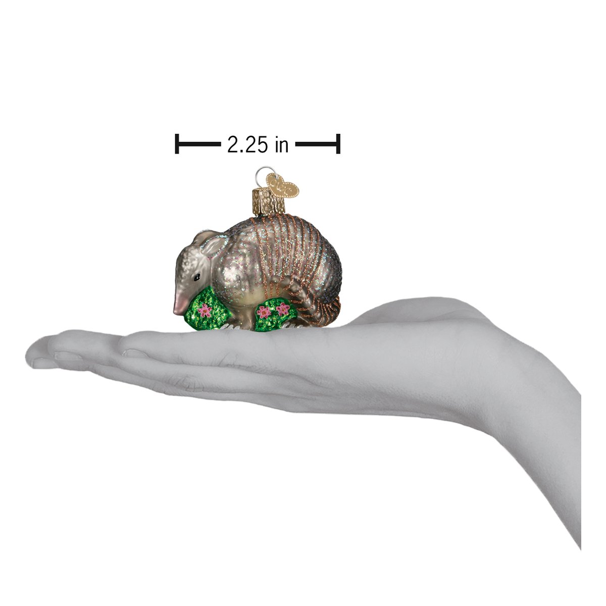The Armadillo Ornament