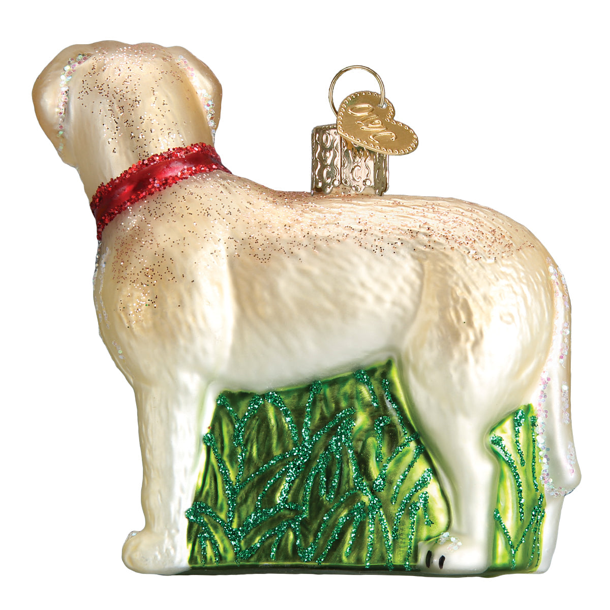 The Yellow Lab Ornament