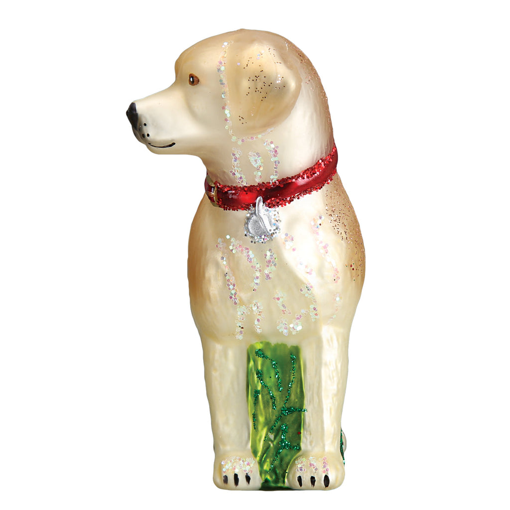 The Yellow Lab Ornament