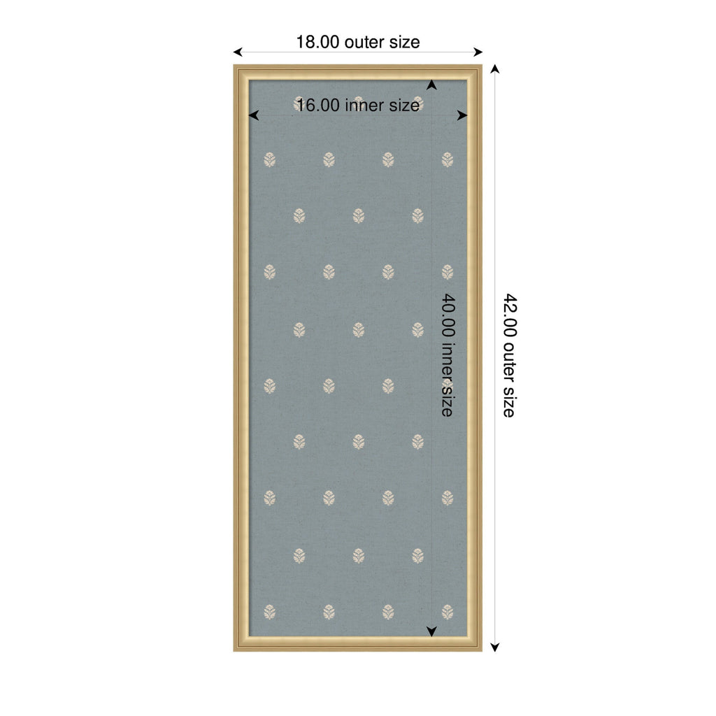 Pinboard | Blue Botanical Block Print