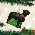 The Black Lab Ornament