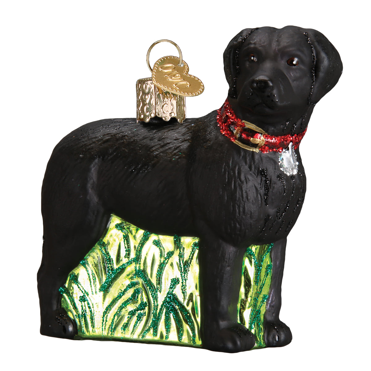 The Black Lab Ornament