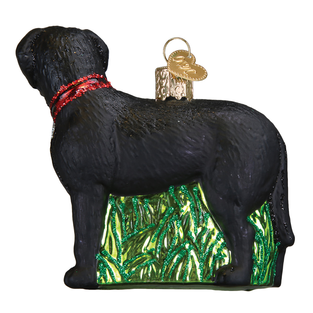 The Black Lab Ornament