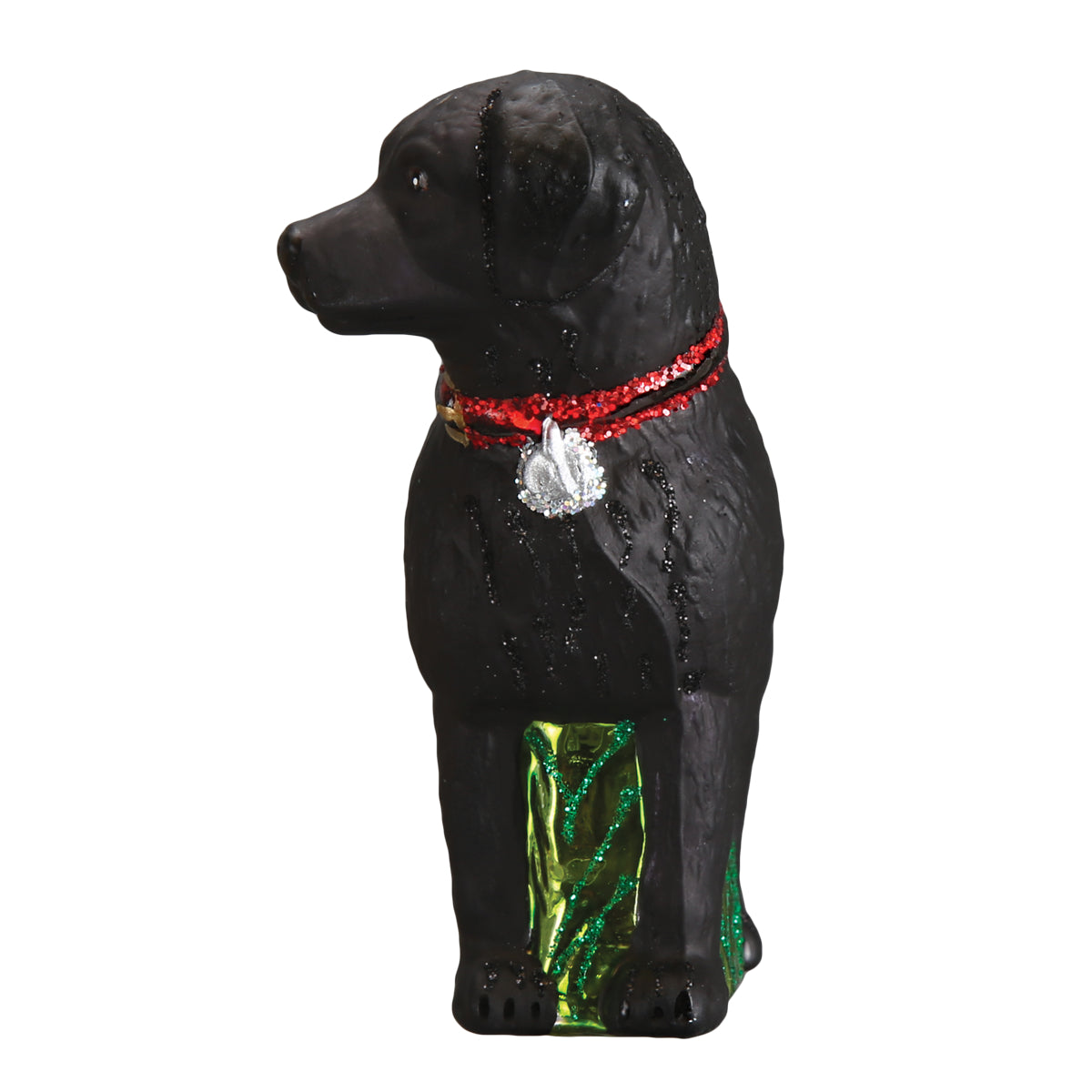 The Black Lab Ornament