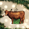 The Highland Cow Christmas Ornament