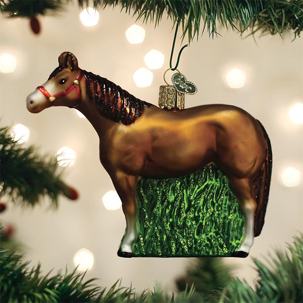The Quarter Horse Ornament