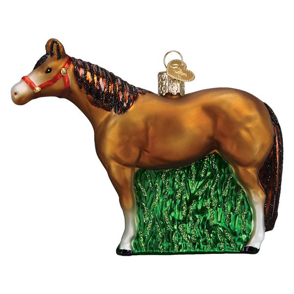 The Quarter Horse Ornament