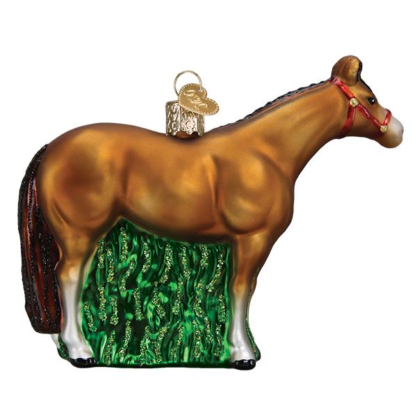 The Quarter Horse Ornament